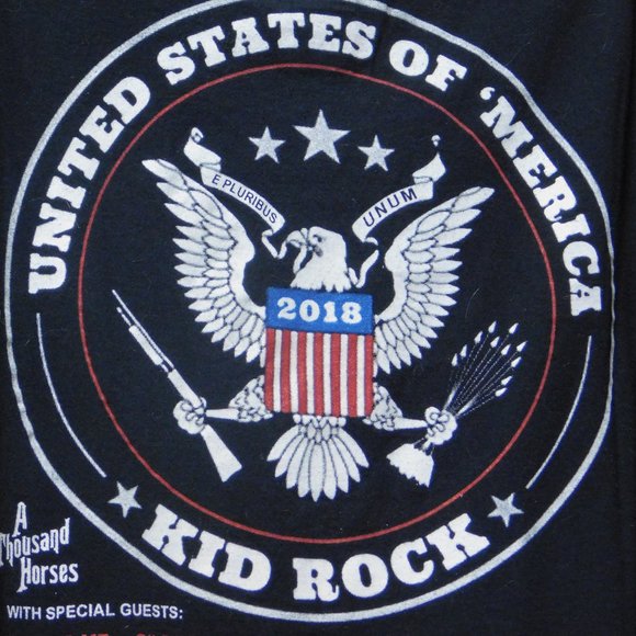 NWOT Kid Rock 2018 Sweet Southern Sugar Concert T - Picture 3 of 6